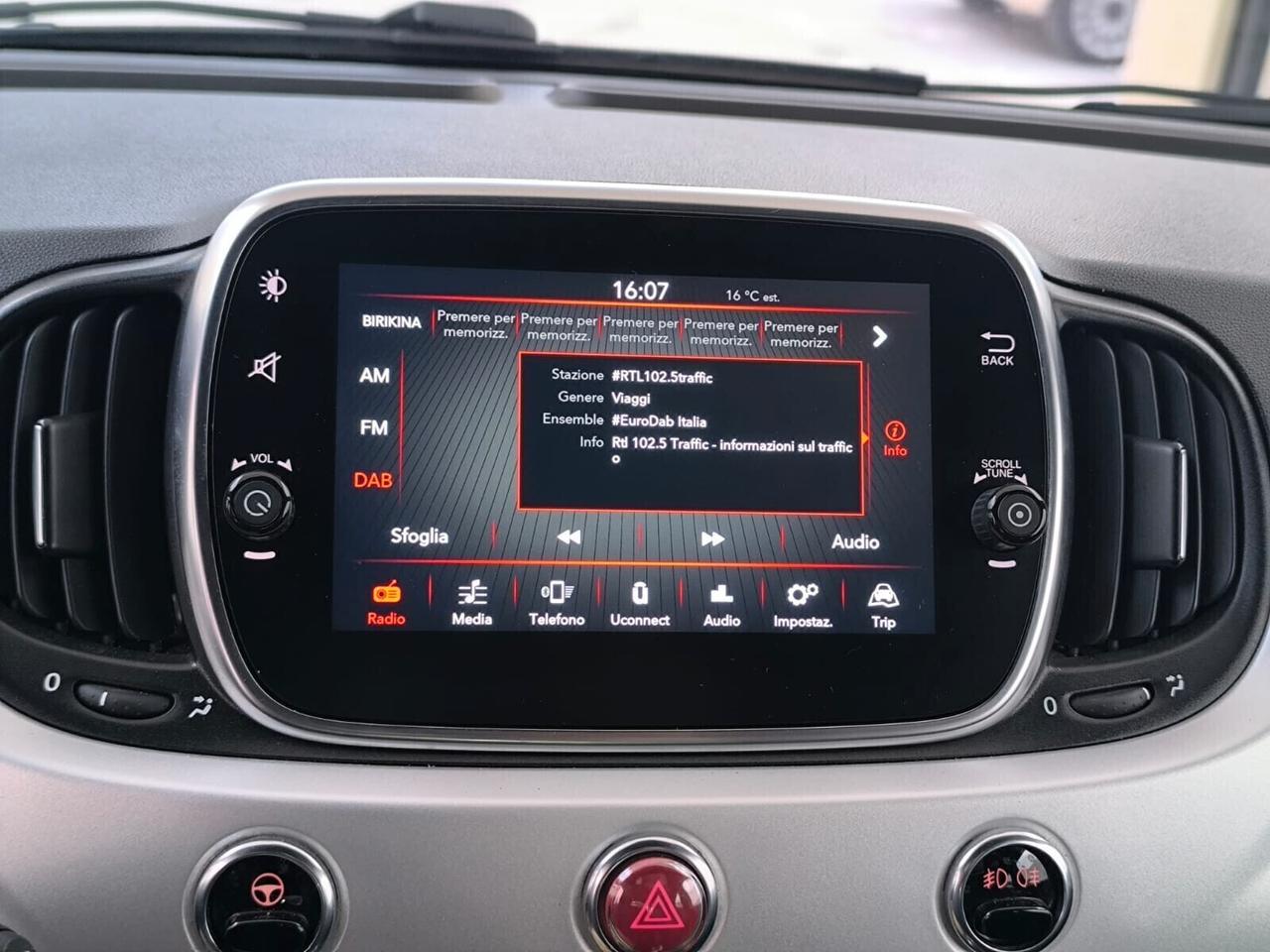 Fiat 500 1.0 Hybrid Connect 2021