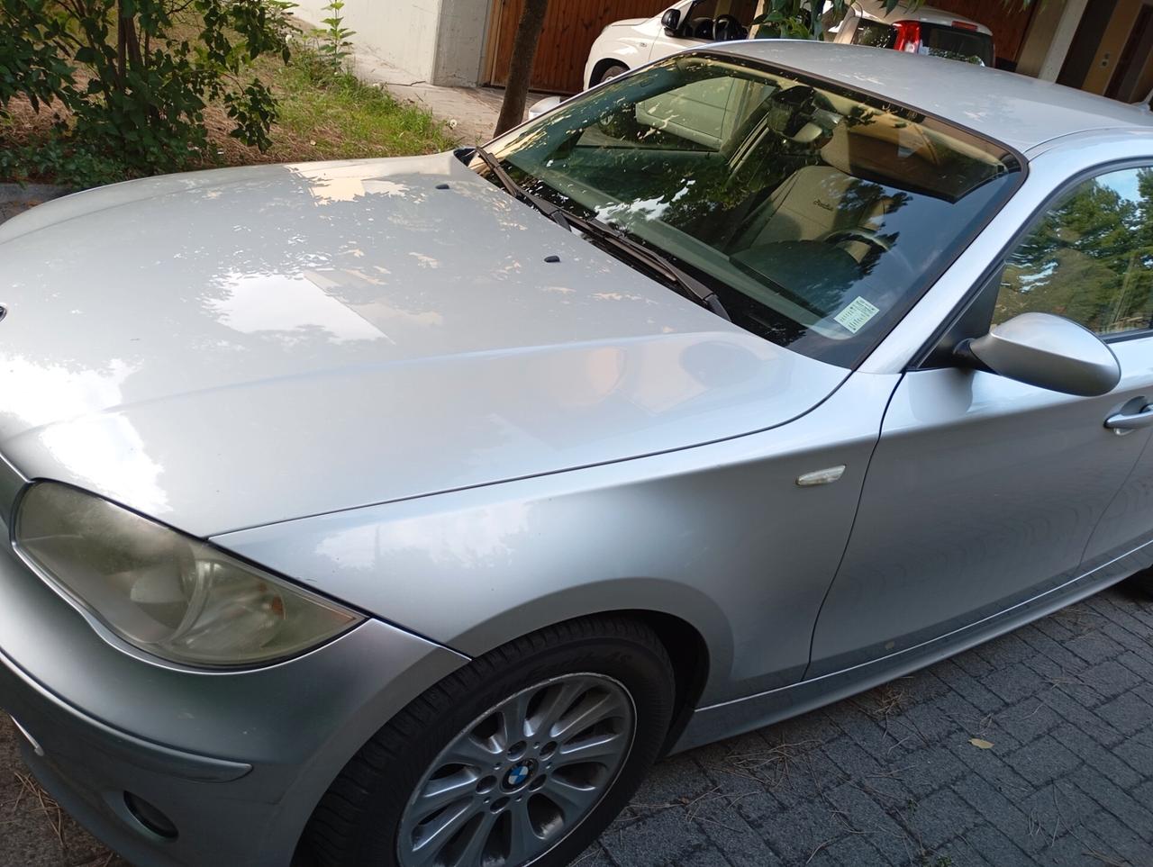 Bmw 120 120d cat 5 porte Attiva Navigatore Satellitare