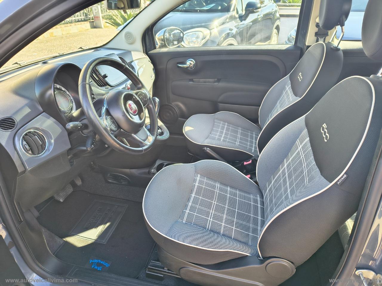 FIAT 500 1.2 Lounge CAMBIO AUTOMATICO