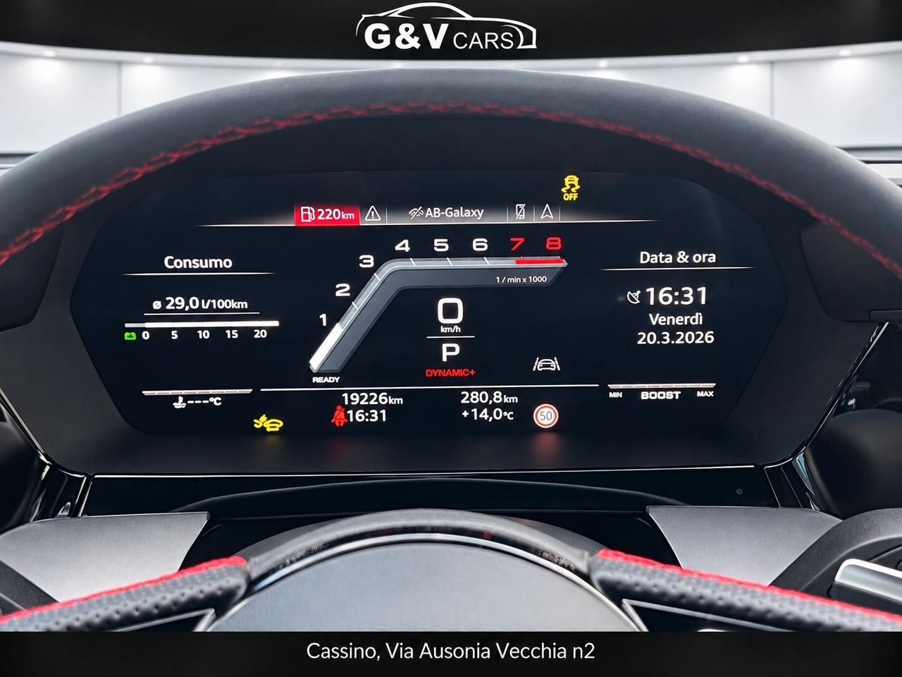 Audi S3 Sportback 333CV quattro S-tronic TETTO MATRIX