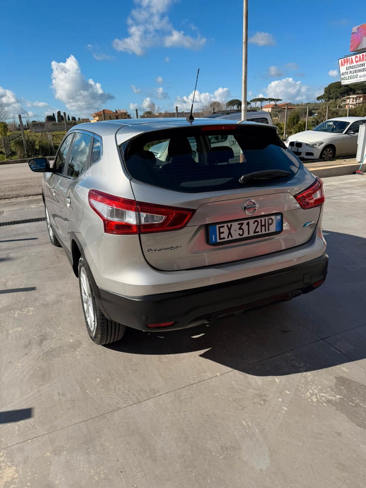 Nissan Qashqai 1.5 dCi Tekna