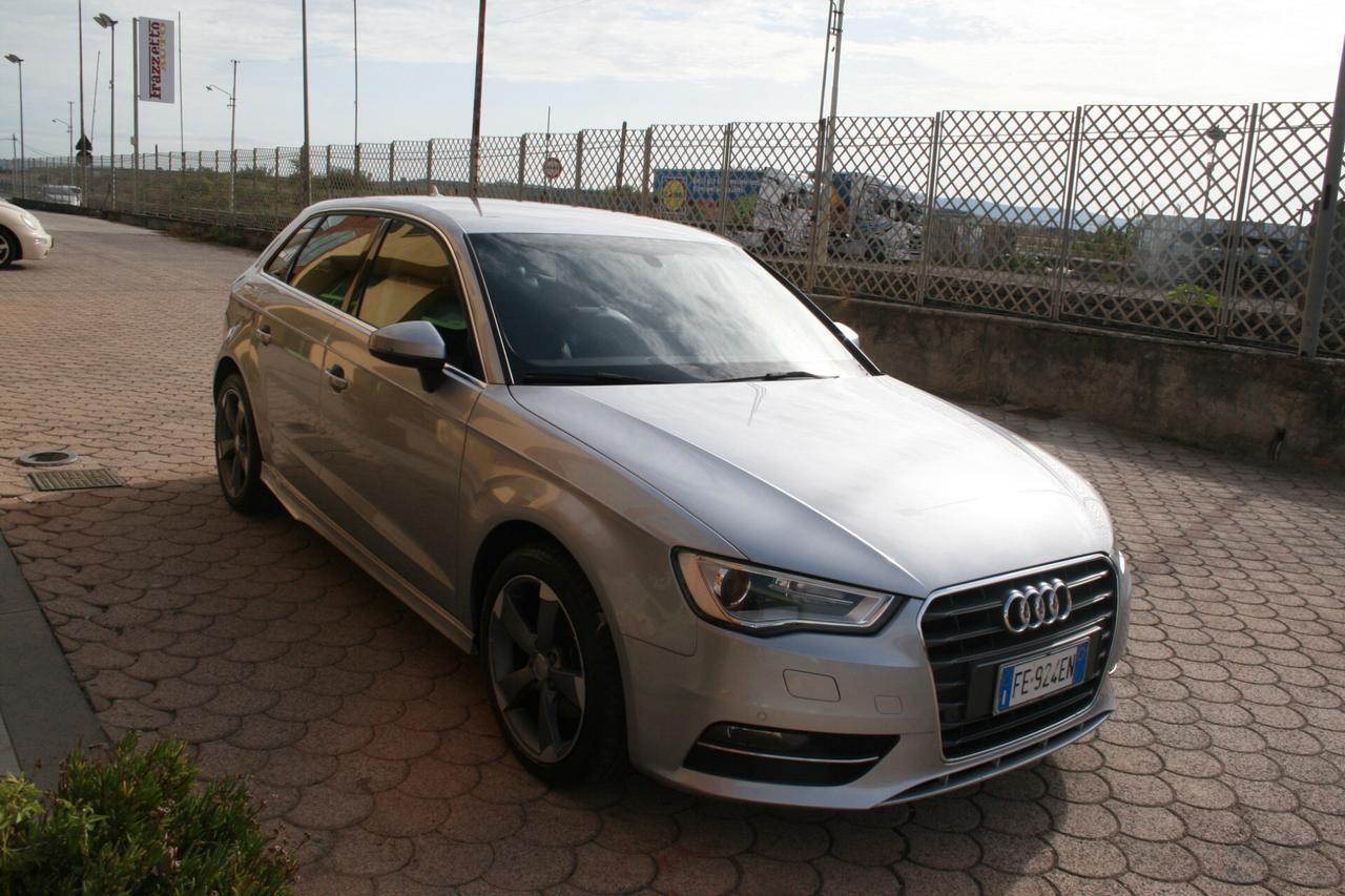 Audi A3 SPB 1.6 TDI 110 CV S tronic Sport
