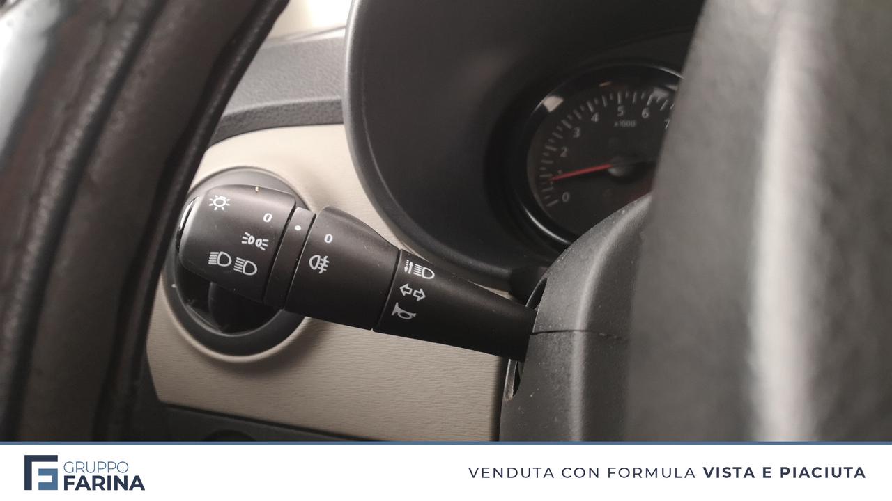 DACIA Dokker 2017 - DOKKER VAN 1.6 GPL 87CV