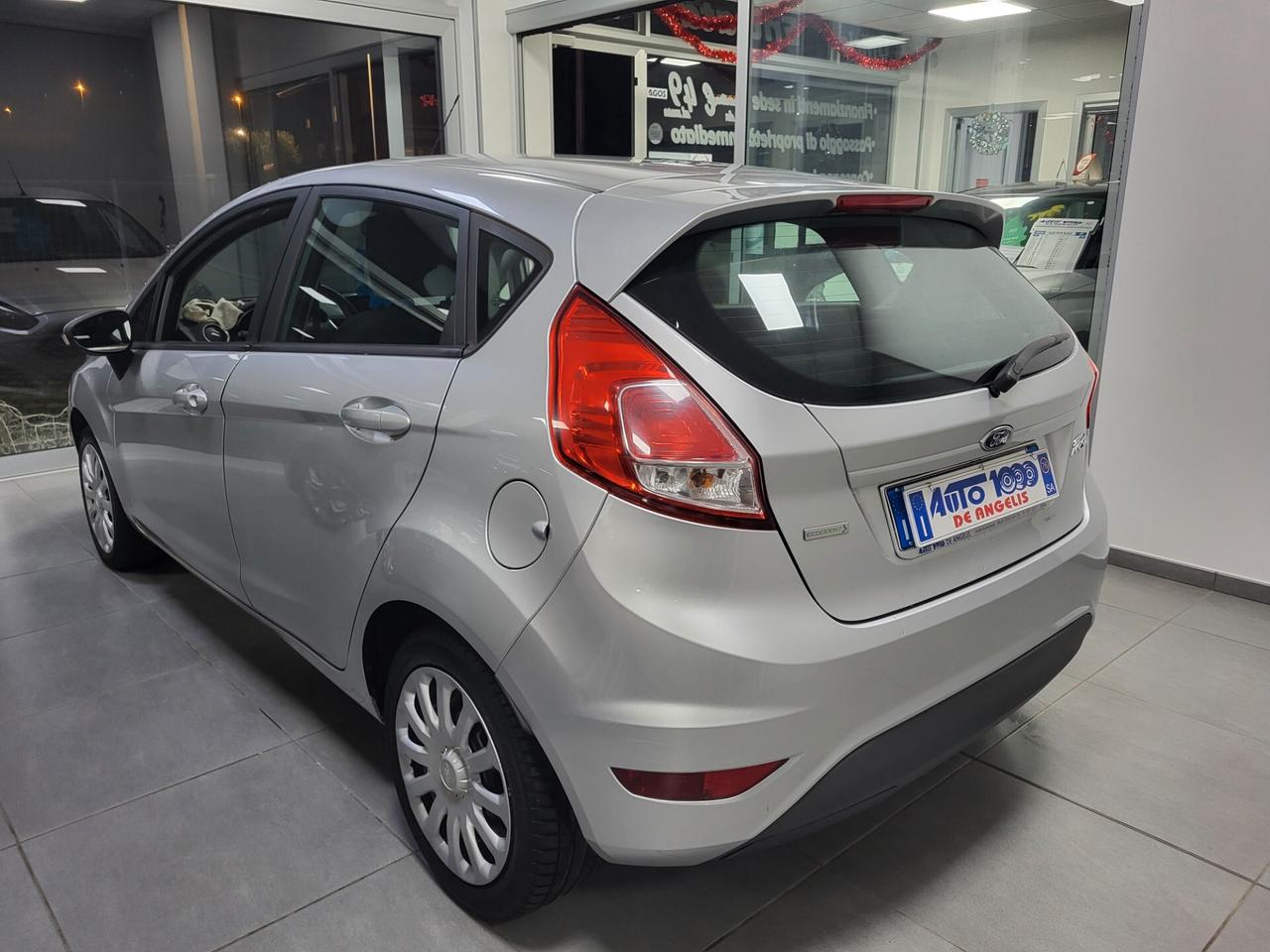 Ford Fiesta 1.0 EcoBoost 5 PORTE - TAGLIANDATA