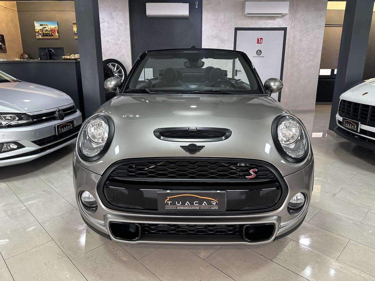 Mini Cooper S Cabrio Boost 2.0 Cooper S Cabr #8329