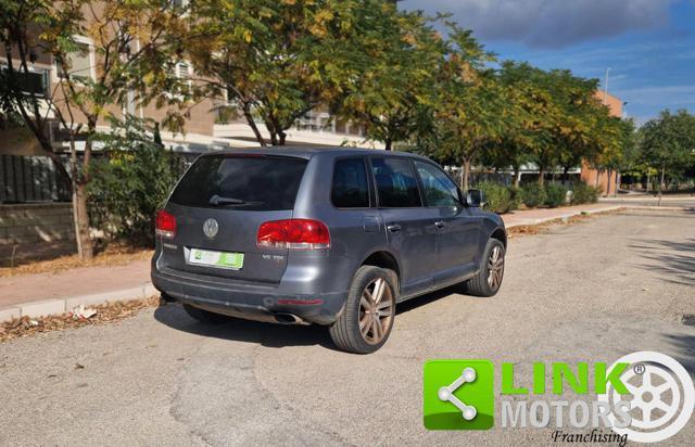 VOLKSWAGEN Touareg 3.0 V6 TDI DPF tiptronic Exclusive