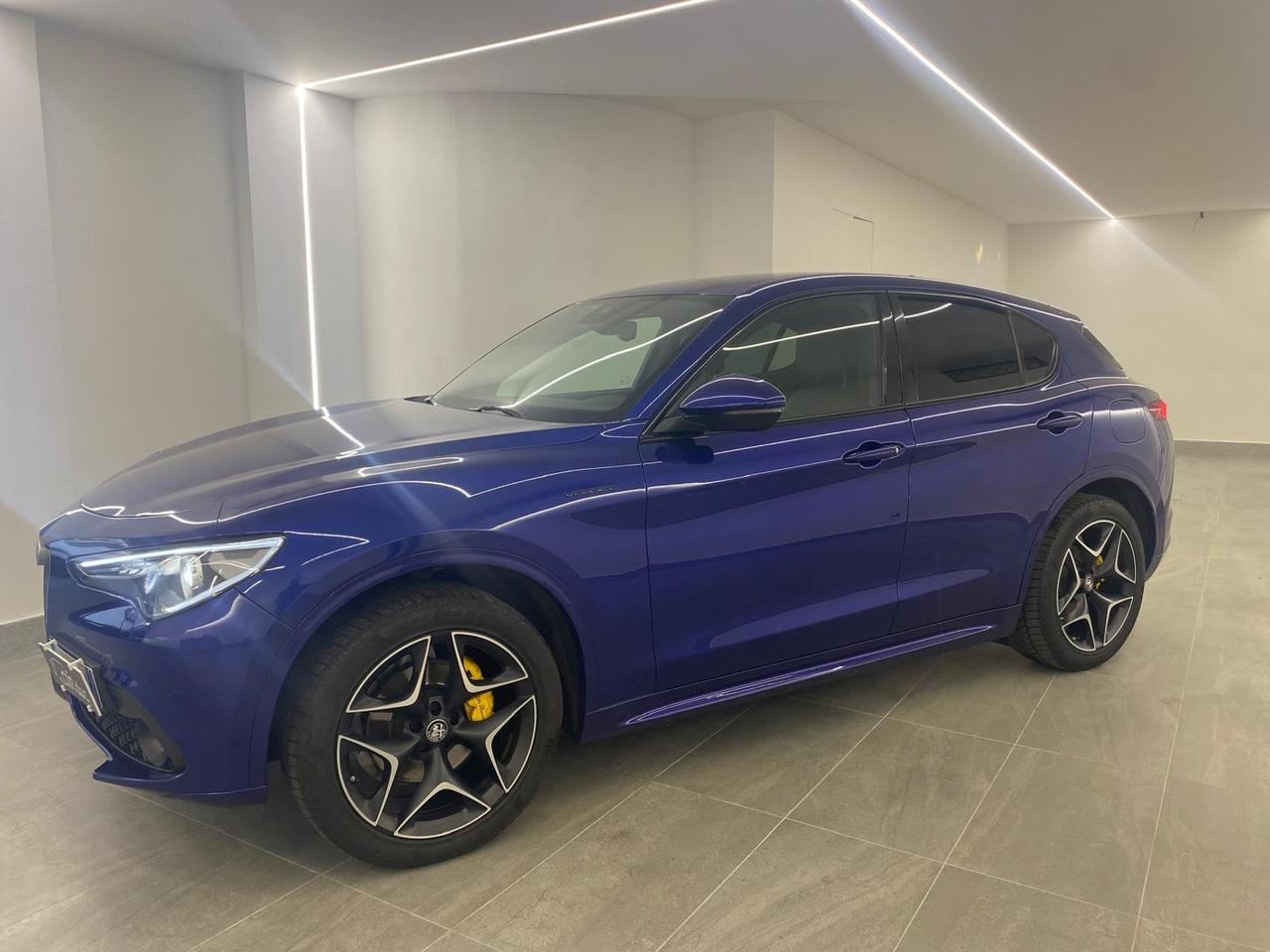 Alfa Romeo Stelvio 2.2 Turbodiesel 210 CV AT8 Q4 Veloce