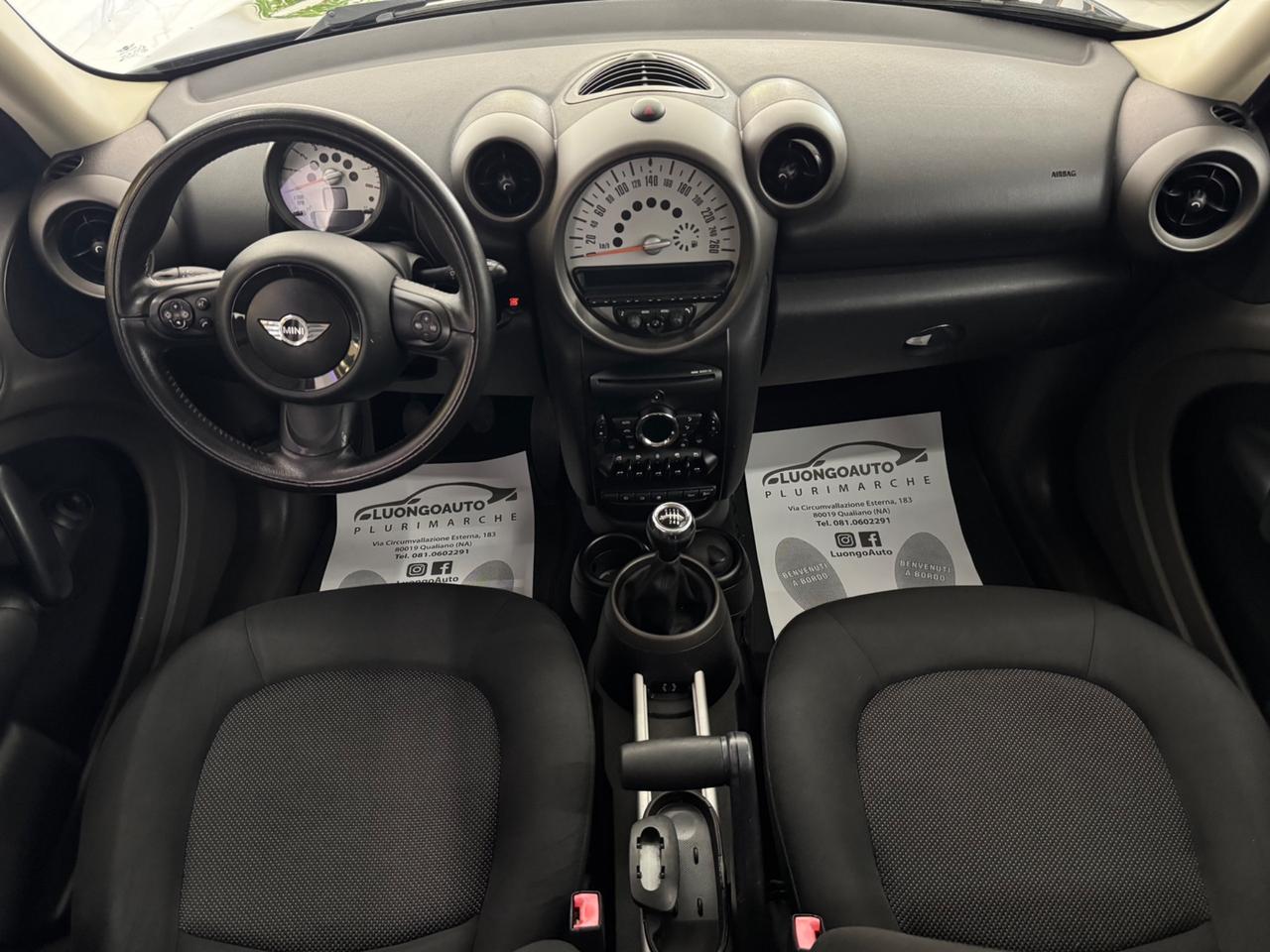 Mini Cooper Countryman 1.6 122Cv Full Optional