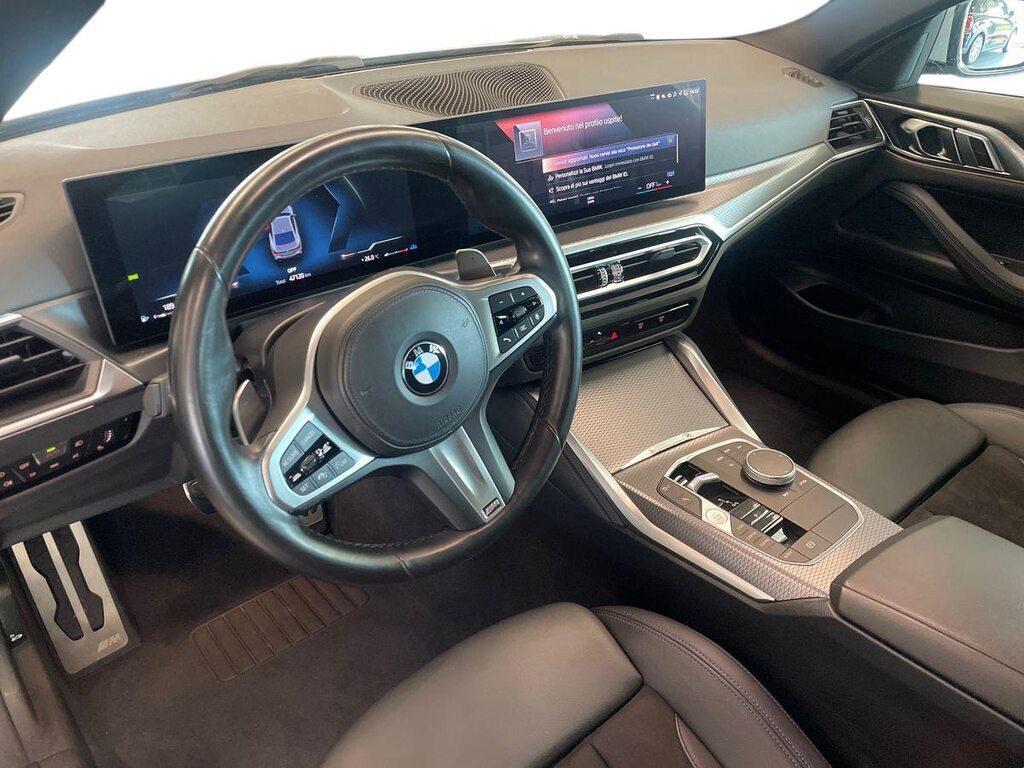 BMW Serie 4 Coupe 420 d 48V M Sport Pro Steptronic