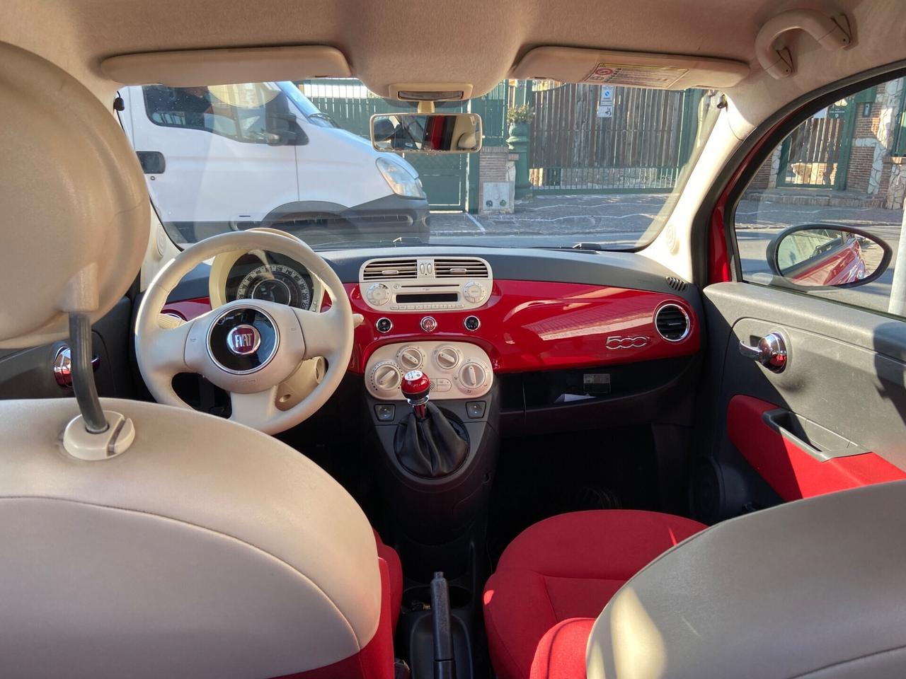 Fiat 500 1.2 Lounge Benz/gpl