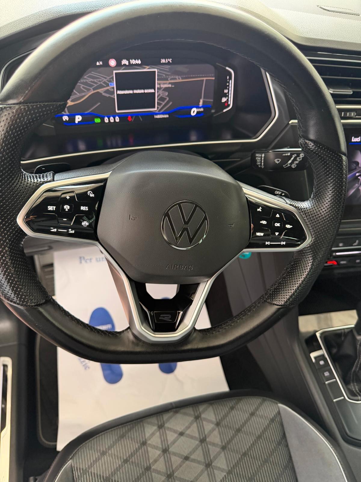 Volkswagen Tiguan 2.0 TDI 150 CV SCR DSG R-Line