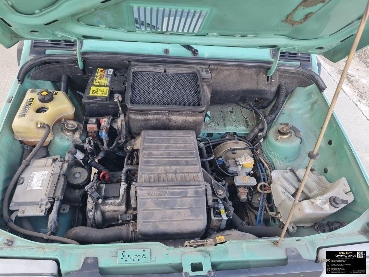 FIAT Panda Benzina-40.000 Km-Anno 2001