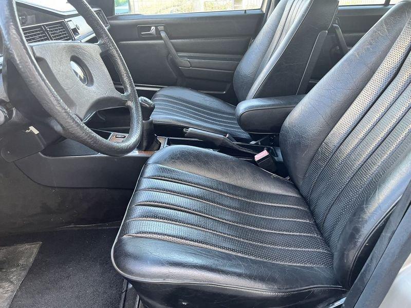 Mercedes-Benz 190 2.0 E GPL - ISCRITTA ASI