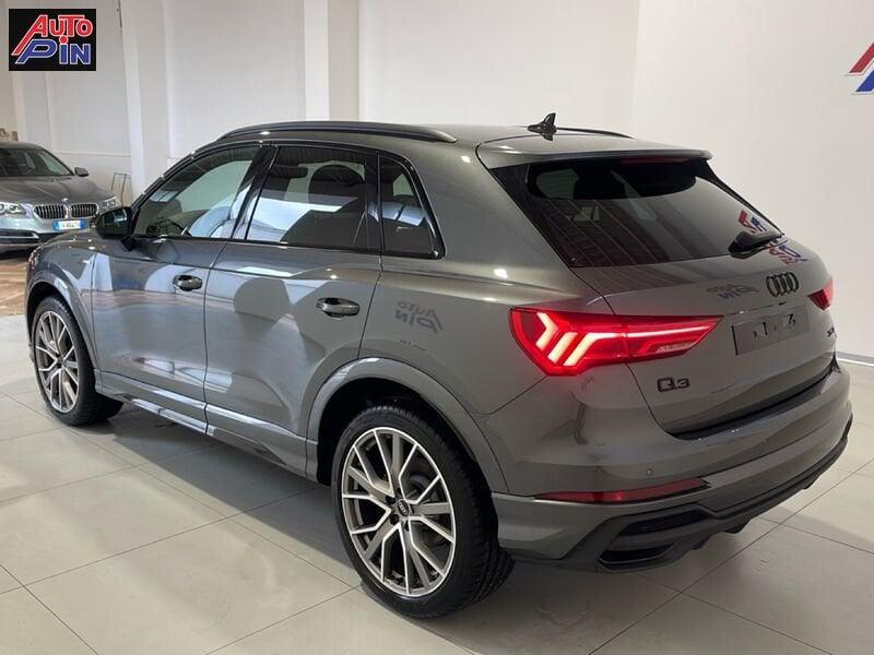 Audi Q3 Q3 35 TDI S tronic S line BLACK LINE *In arrivo*