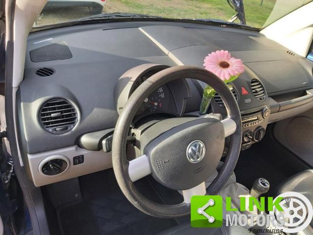 VOLKSWAGEN New Beetle 1.9 TDI 101CV Cabrio ASI ORO