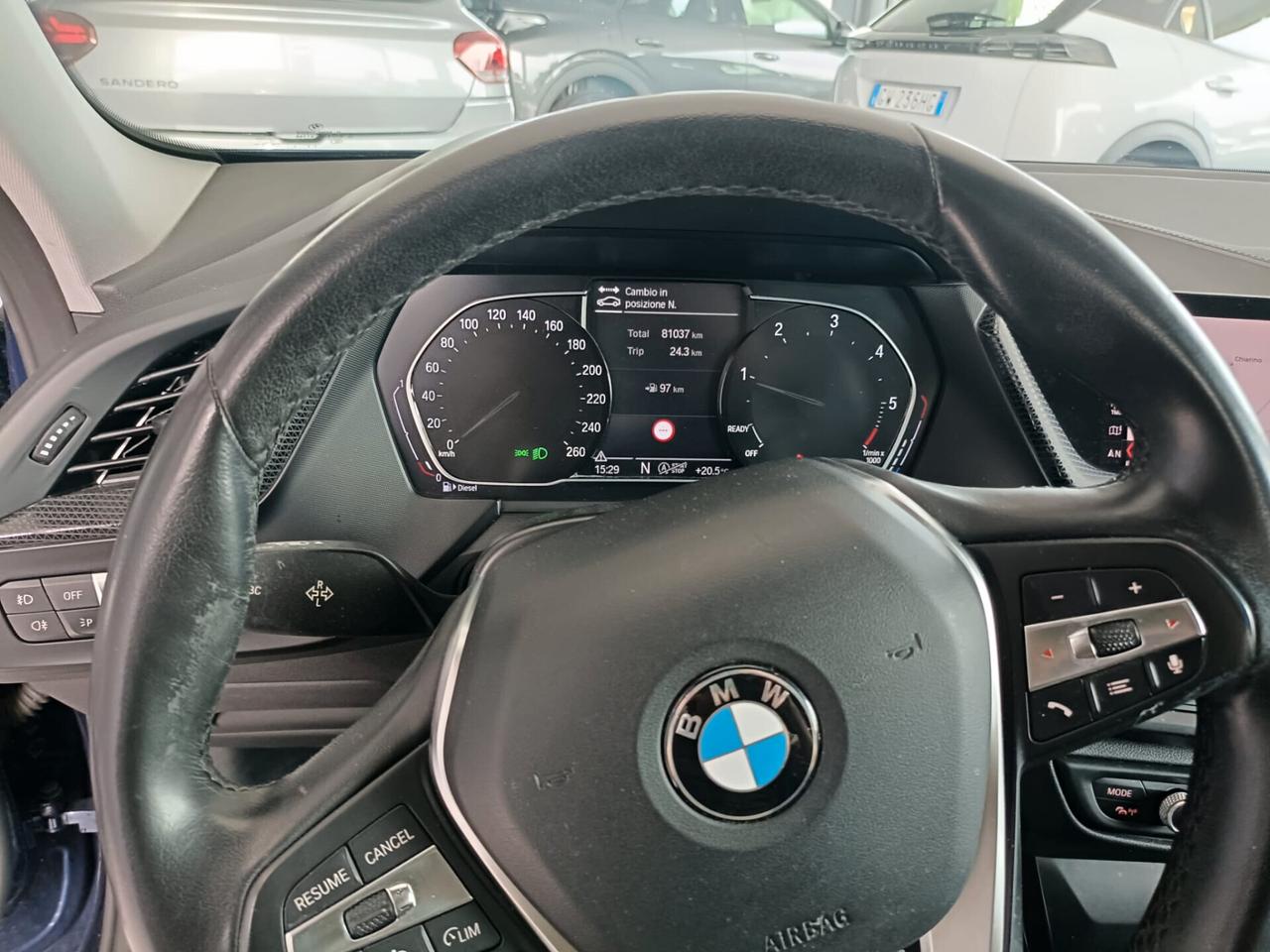 Bmw 116 116d 5p. Sport AUTOMATICA