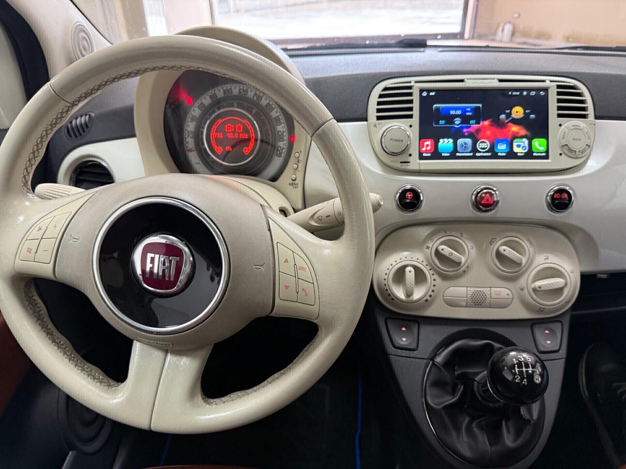 Fiat 500 1.3 MJT 75 CV Lounge euro 4