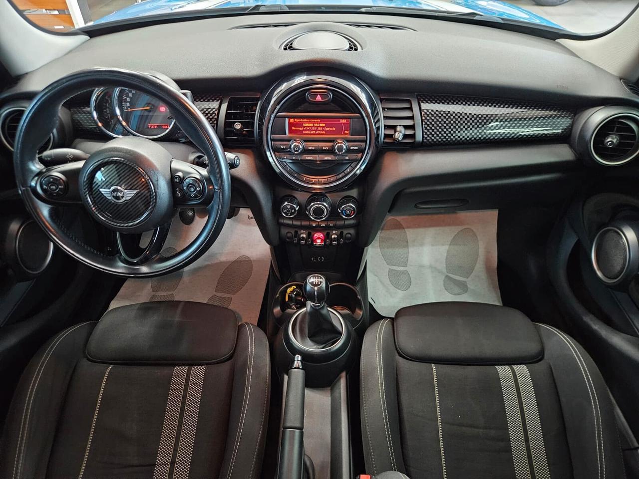 Mini Cooper SD 5 porte (F55)