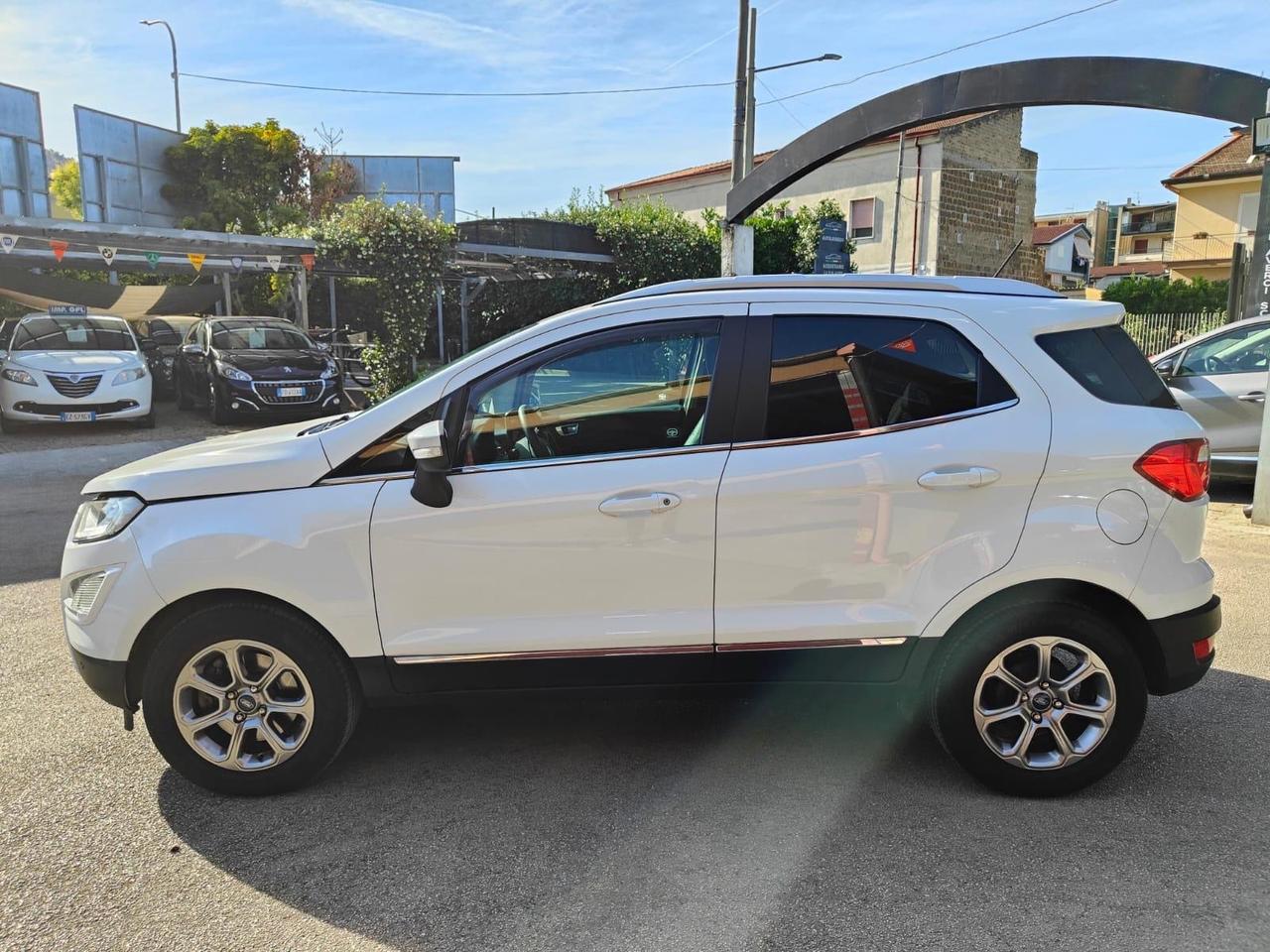 Ford EcoSport 1.0 EcoBoost 125 CV Start&Stop aut. Titanium