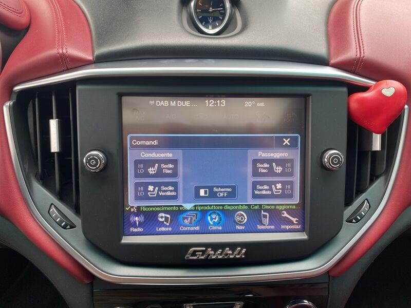 Maserati Ghibli Ghibli 3.0 Diesel 275 CV