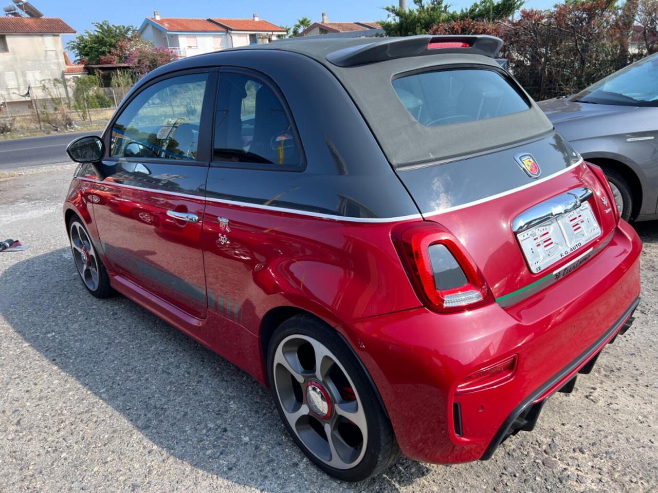 Abarth 500 C 1.4 Turbo T-Jet Turismo 595