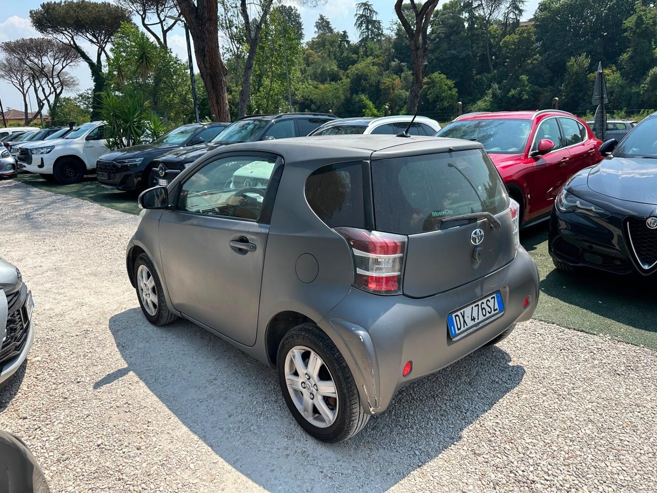 Toyota iQ 1.0 Multidrive versione lancio