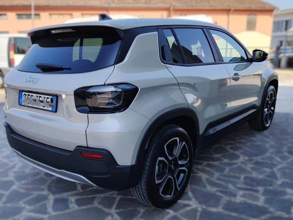 Jeep Avenger full-electric Summit fwd 156cv auto