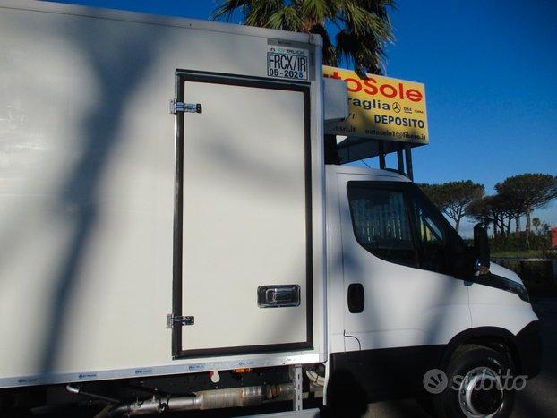 Iveco Daily 72C18 3000 180CV E6 FRIGO+PEDANA FRCX