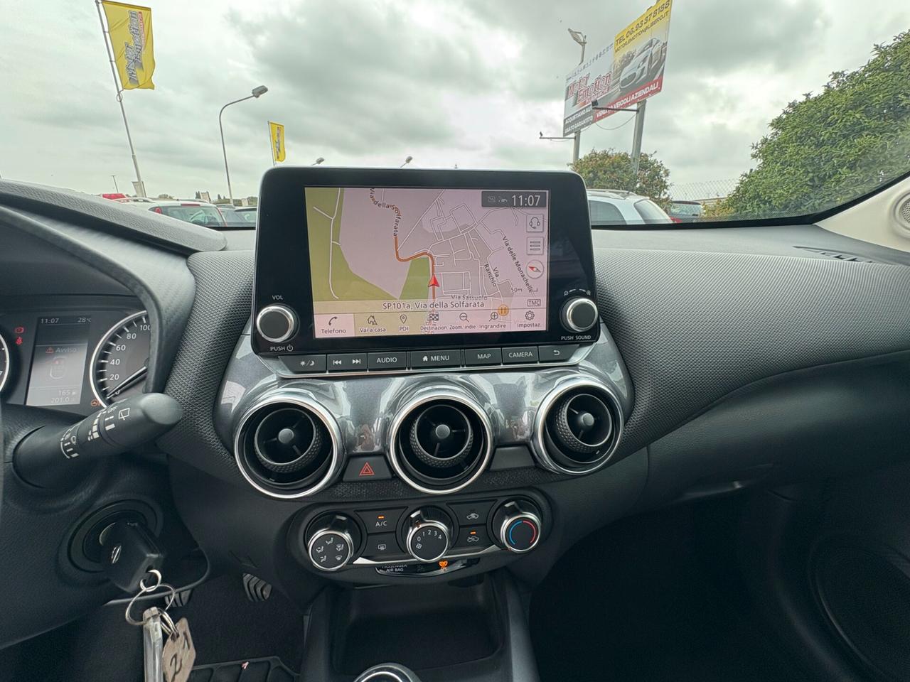 Nissan Juke 1.0 DIG-T 114 CV Acenta