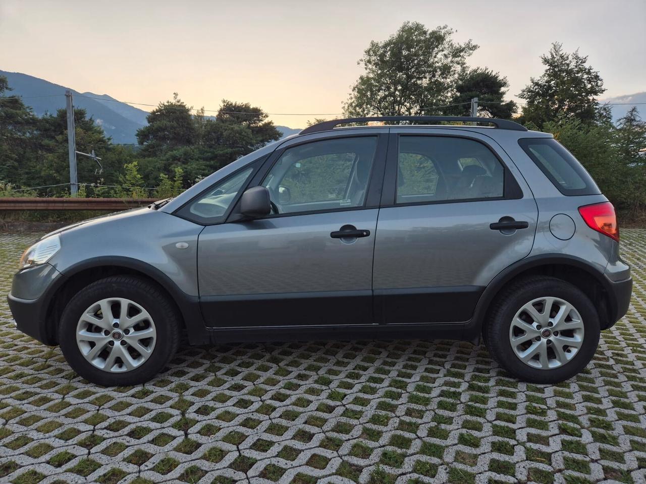 FIAT SEDICI 2.0 MJT 16V DPF 4x4 Experience