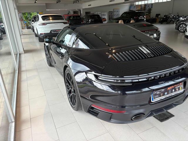 PORSCHE 911 Targa 4 GTS Possibile Porsche Approved StraFull!!