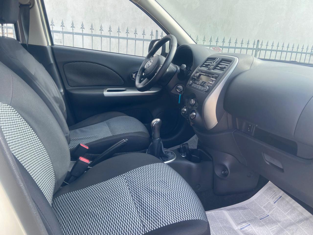 Nissan Micra 1.2 12V 5 porte GPL Eco Acenta