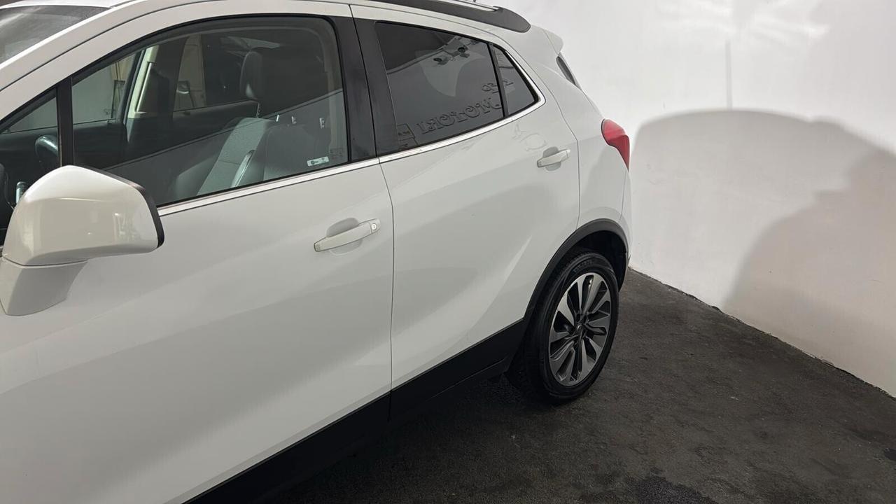 Opel Mokka X 1.4 Turbo GPL Tech 140CV 4x2 Advance