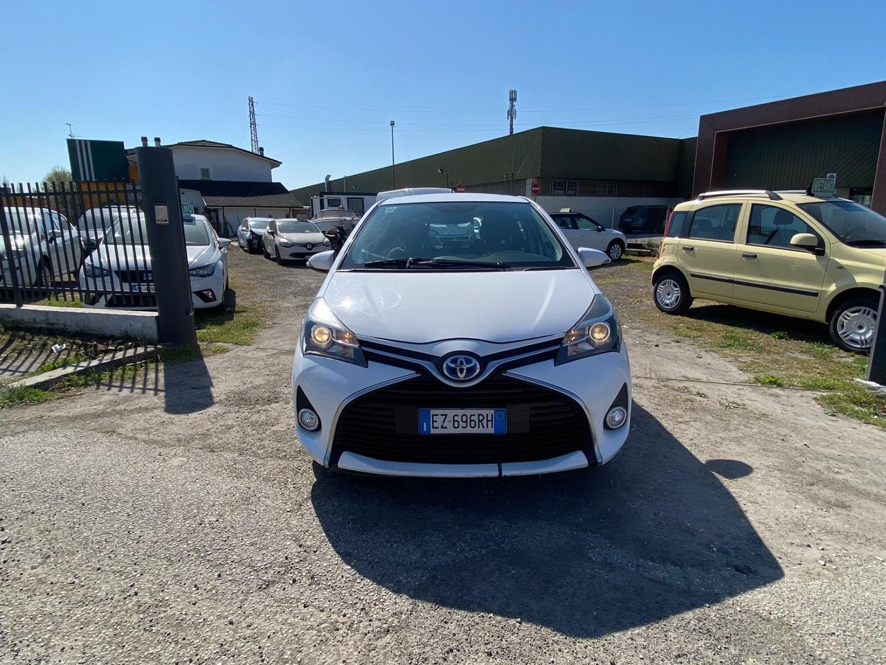 Toyota Yaris 1.5 130 Hybrid 5 porte Lounge