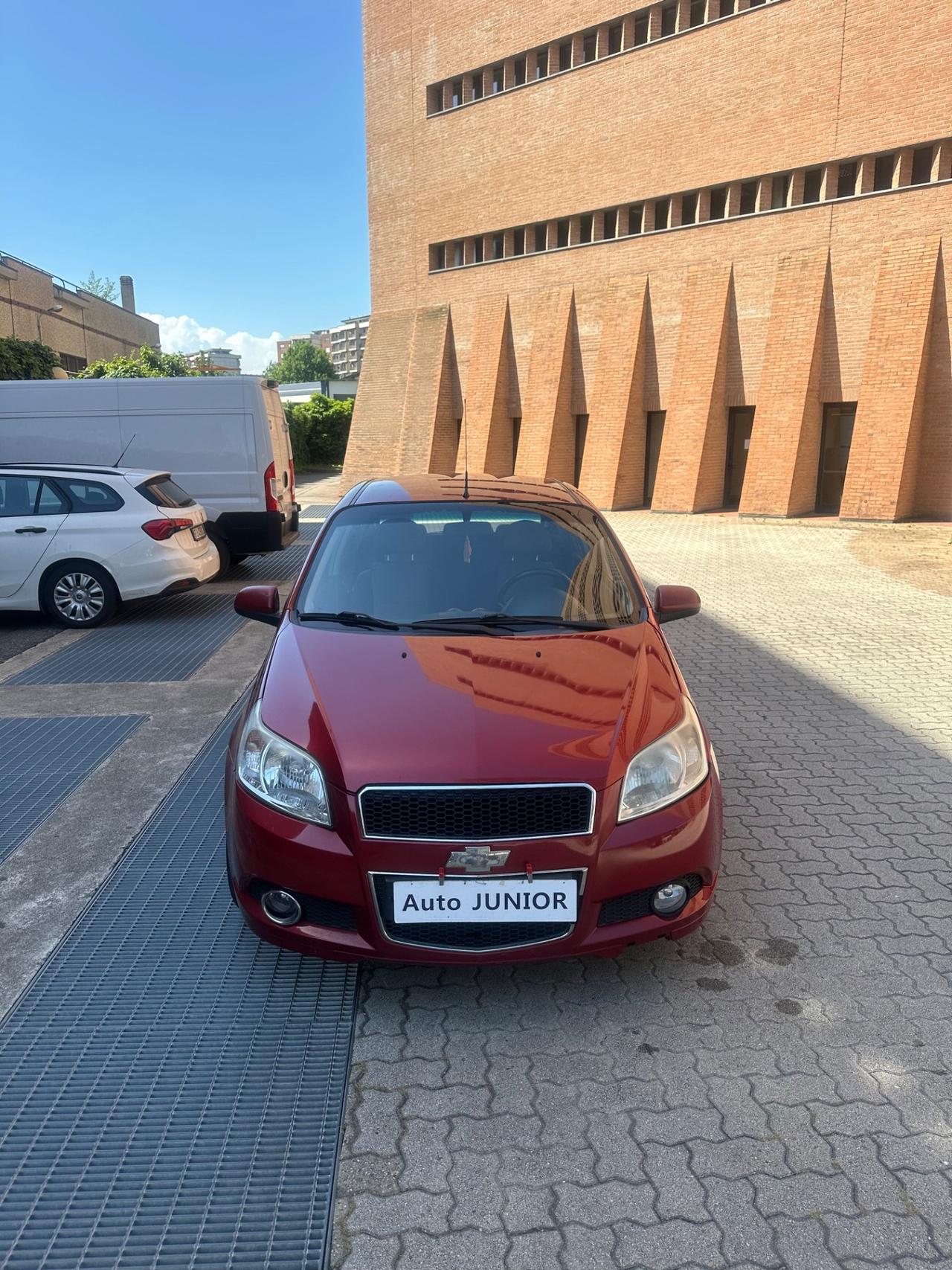 Chevrolet Aveo 1.2 5 porte LS GPL Eco Logic