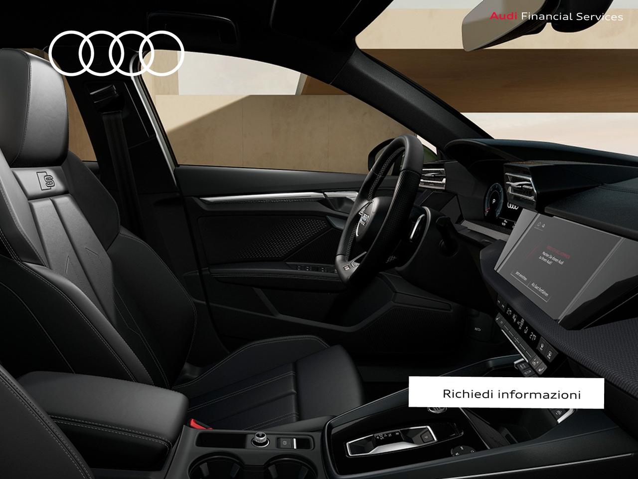 Audi A3 sportback 2.0 tdi s line edition 150cv s-tronic