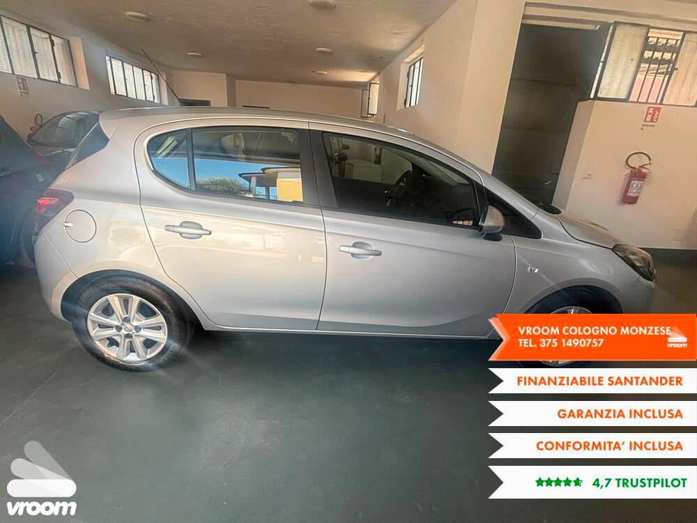 OPEL Corsa POCHI KM Corsa 1.2 5 porte b-Color