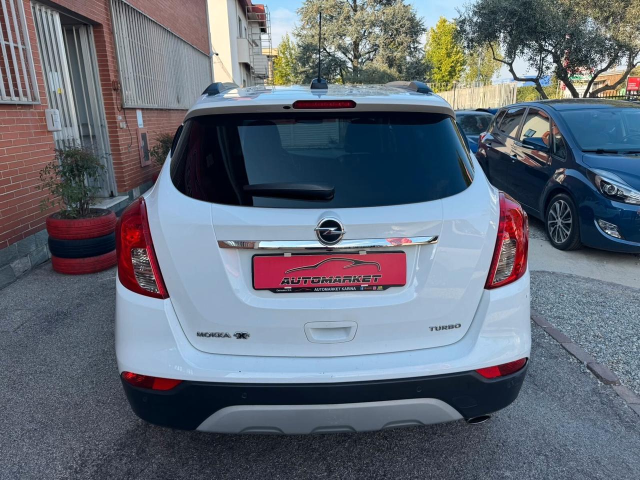 Opel Mokka X 1.4 Turbo Ecotec 140CV 4x4 Start&Stop Advance