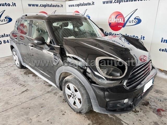 Mini One D Countryman 1.5 MOTORE OK START