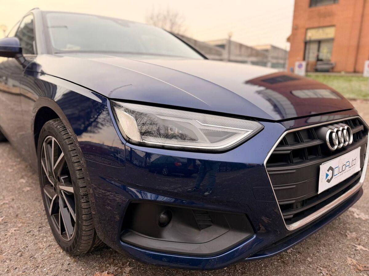 Audi A4 Avant 35 2.0 tdi mhev Business Advanced 163cv s-tronic