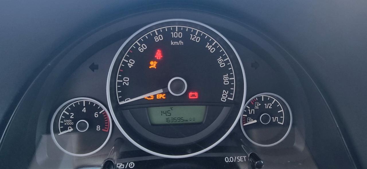 Skoda Citigo 1.0 68 CV Active G-Tec - Metano - 2015