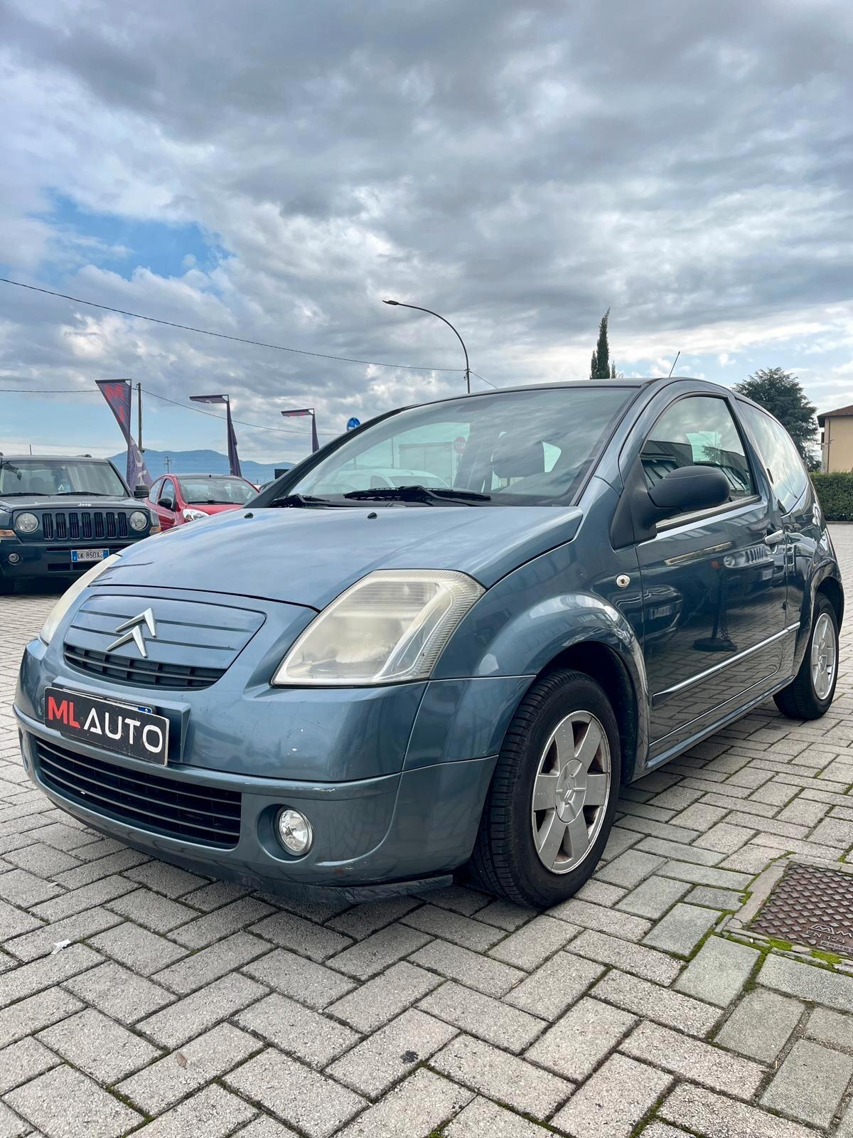 Citroen C2 1.4 HDi 70CV Excite VTR OK NEOPATENTATI