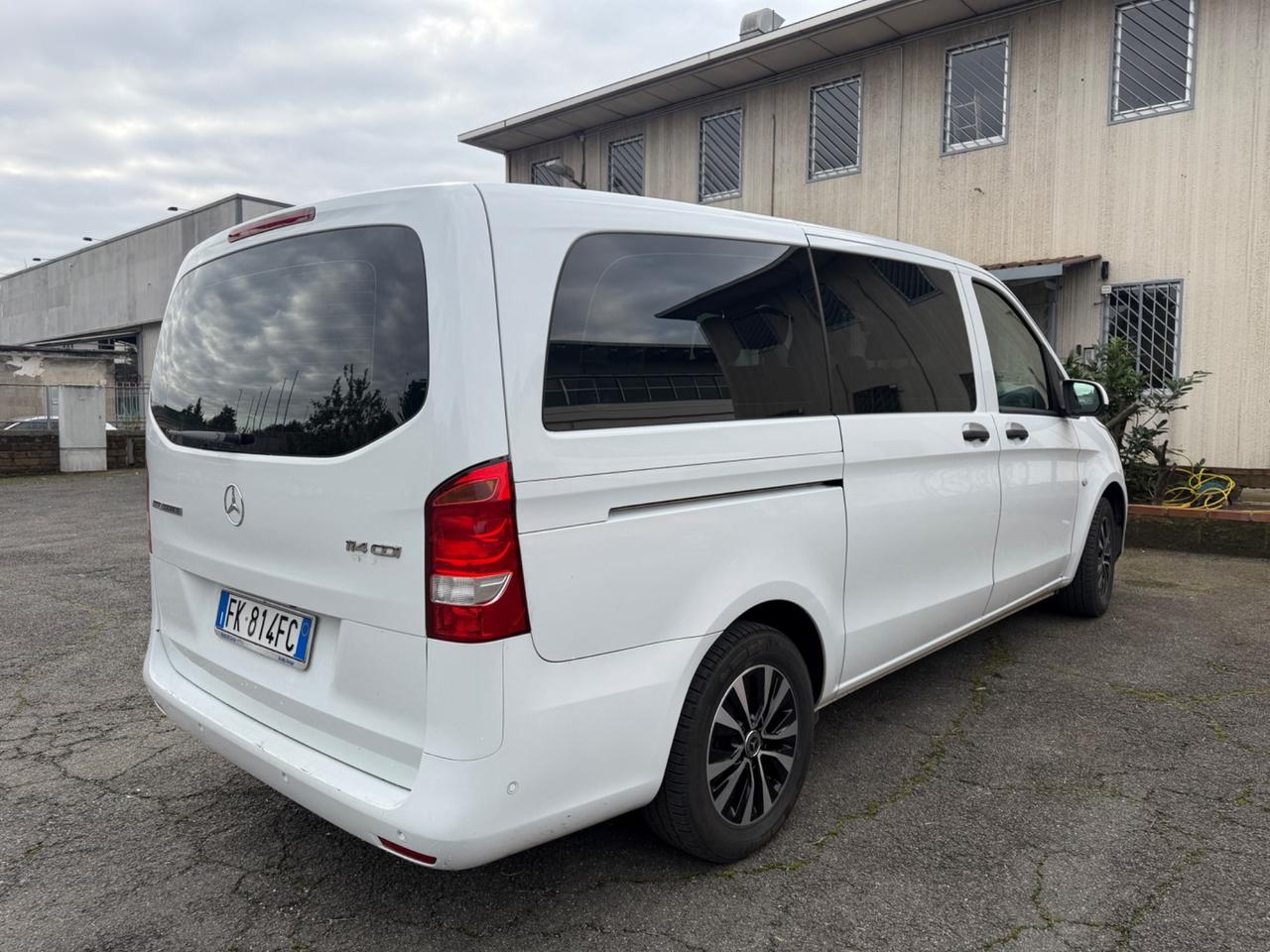 Mercedes-benz Vito 2.2 114 CDI Automatico Long 9 posti