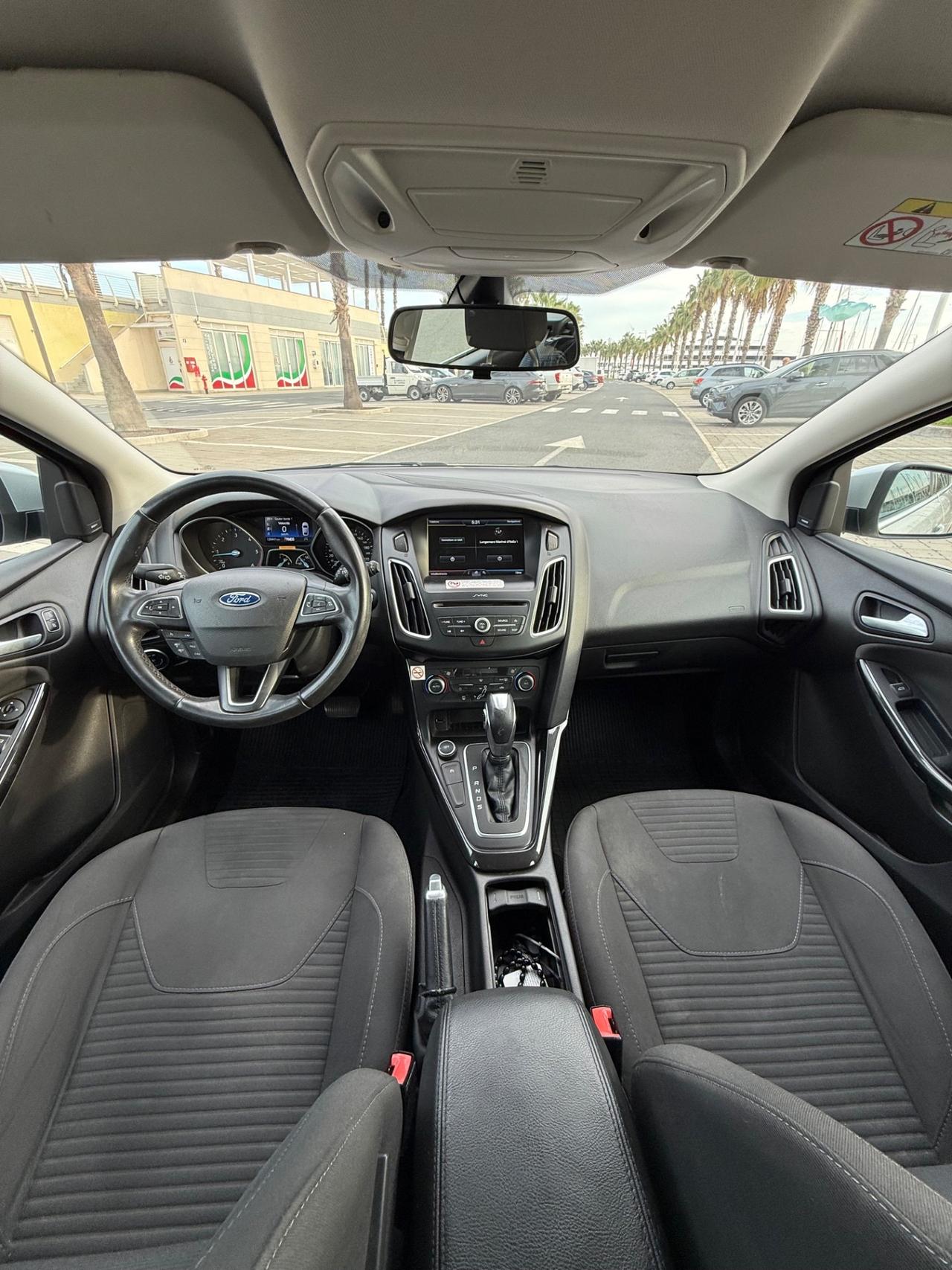 Ford Focus 1.5 TDCi 120 CV Start&Stop Powershift SW Titanium