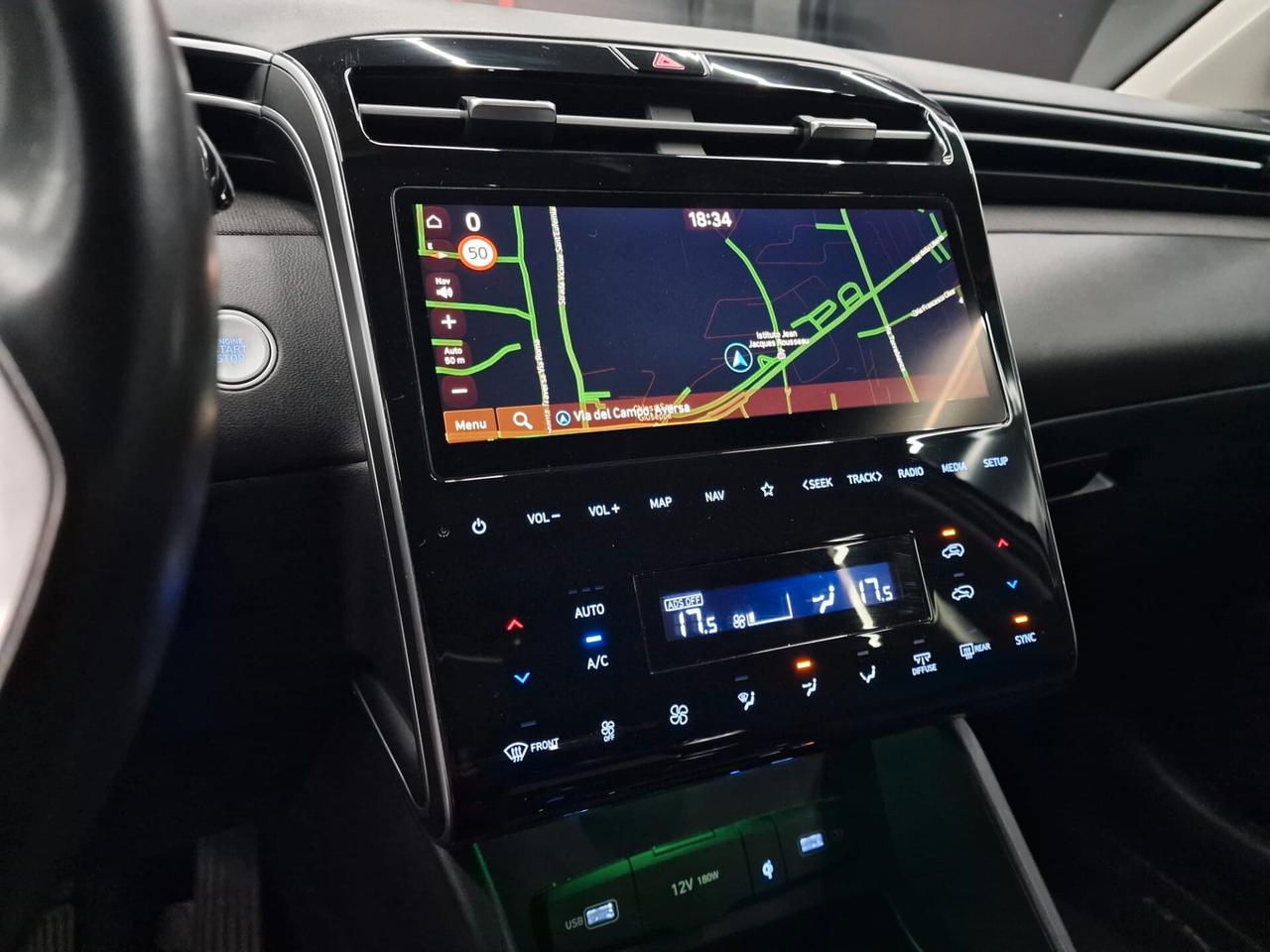 Hyundai Tucson 1.6 CRDI 48V XLine