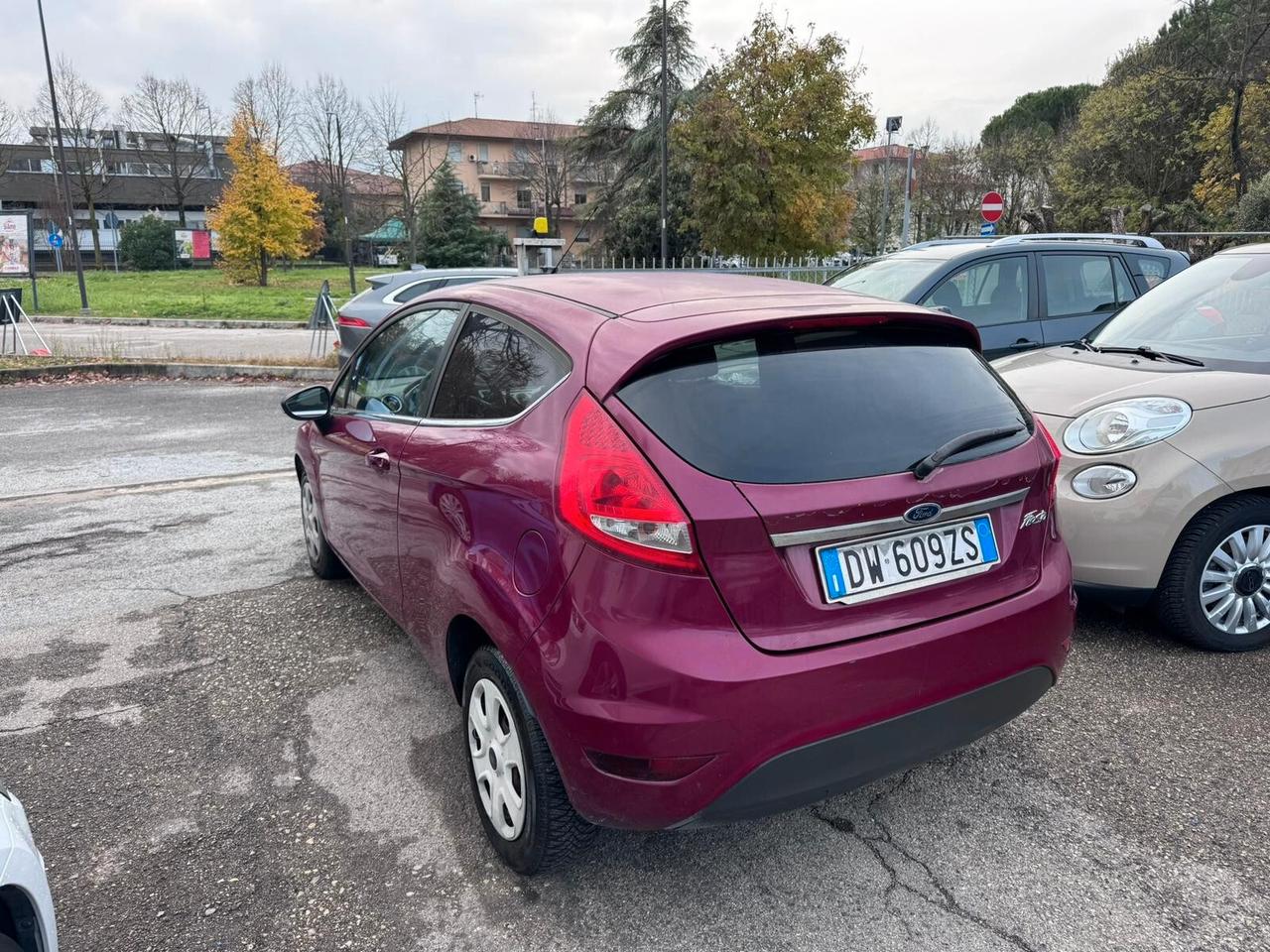 Ford Fiesta 1.4 96CV aut. 3 porte Titanium Gpl