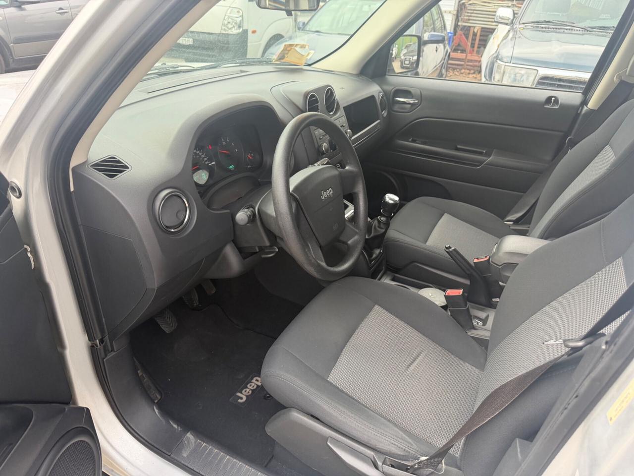 Jeep Patriot 2.0 Turbodiesel 4X4 DPF Limited