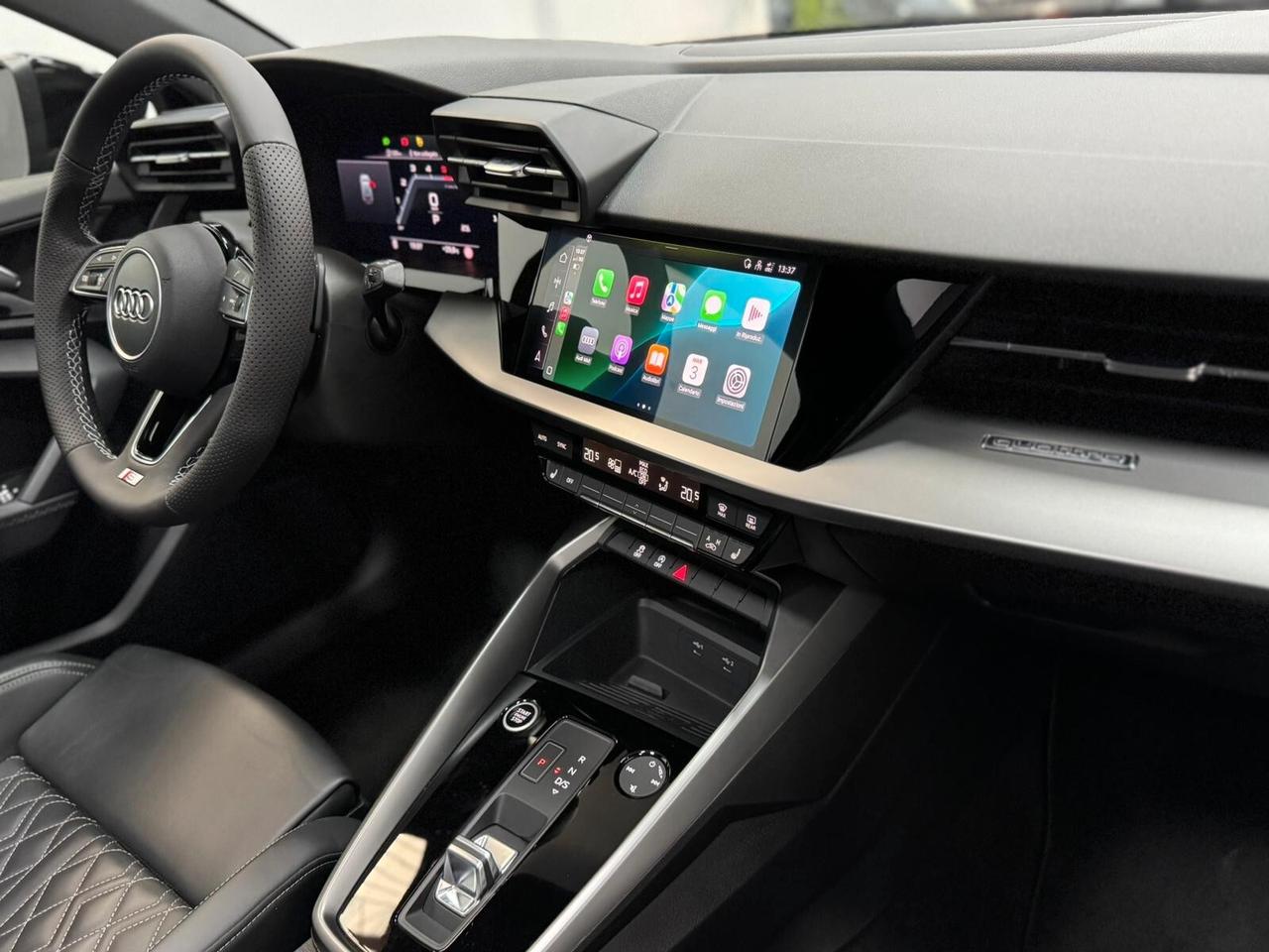 Audi A3 SPORTBACK 40 TDI QUATTRO S-TRONIC S-LINE