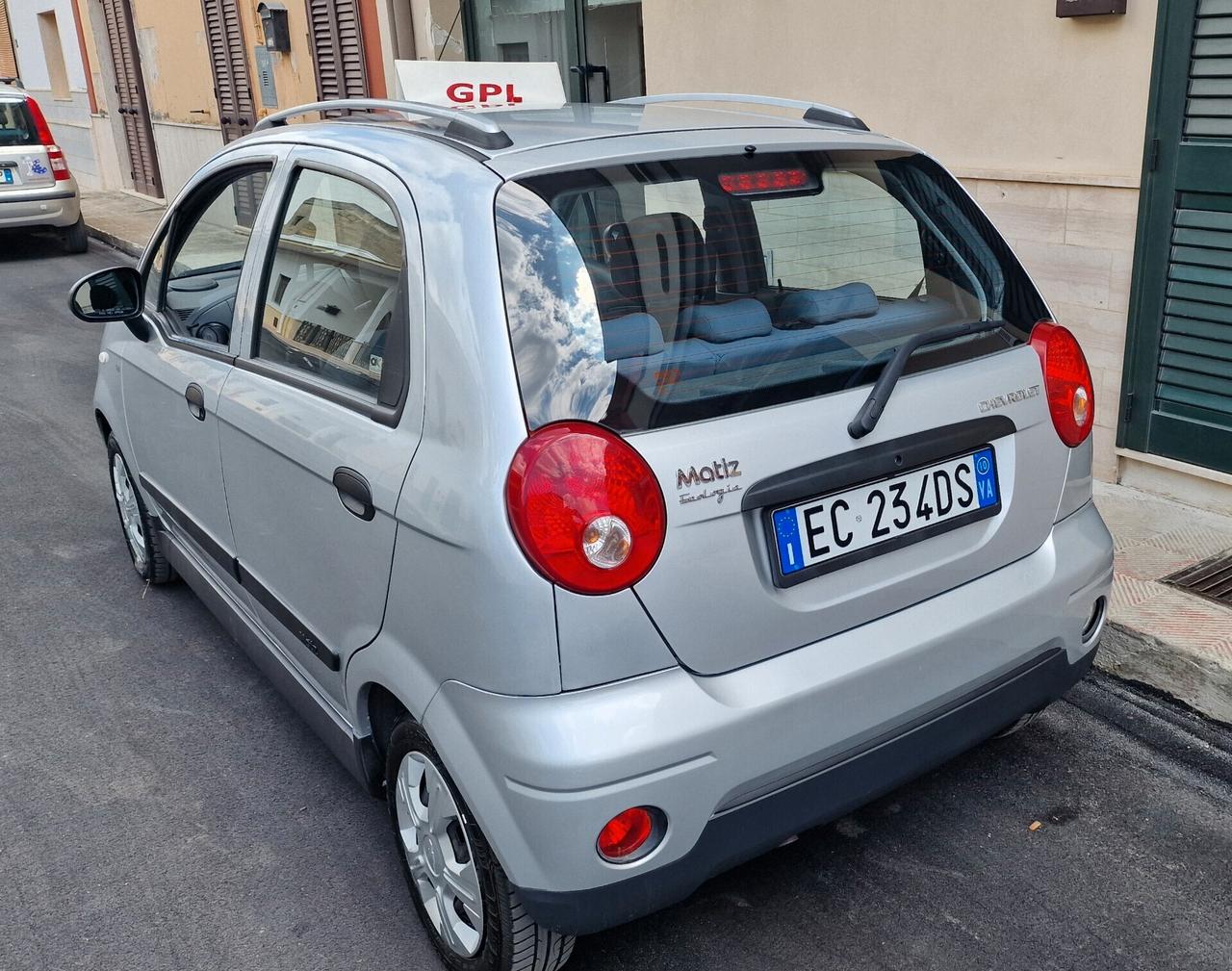 Chevrolet Matiz 800 GPL km 65 MILA