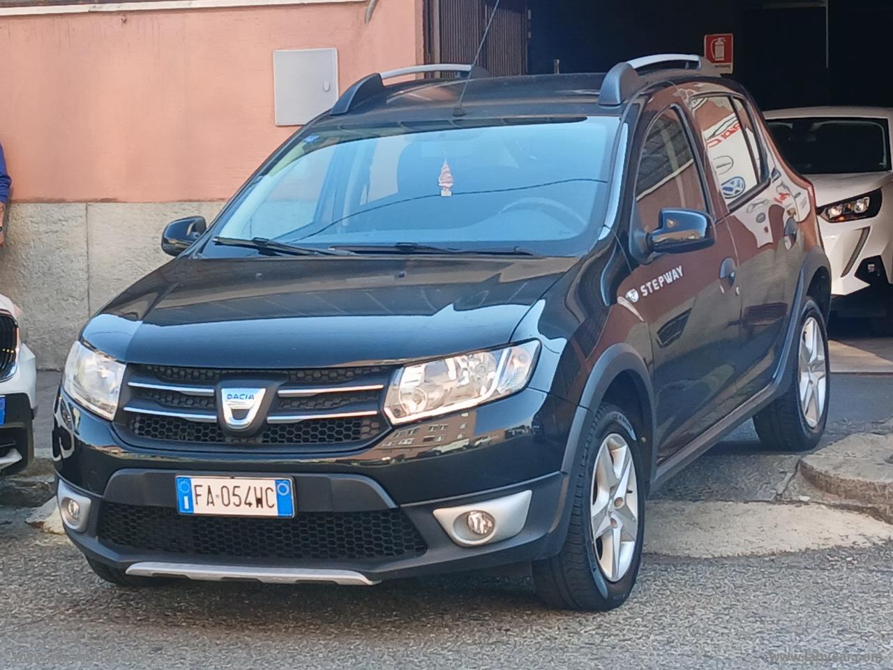 DACIA Sandero Stepway 1.5 dCi 8V 90 CV